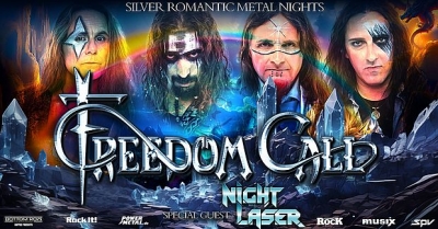 Freedom Call - Silver Romantic Metal Nights 2024 - Mnichov