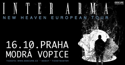 Inter Arma - New Heaven European Tour 2024 - Praha