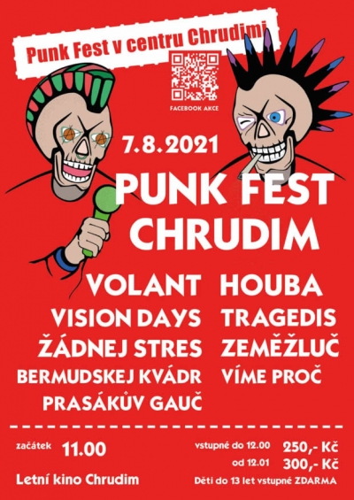 Punk fest Chrudim 2021