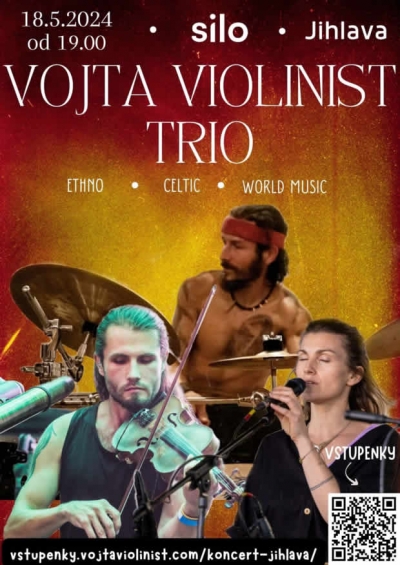 Vojta Violinist Trio - Jihlava 2024