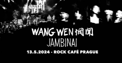 Wang Wen (CN) & Jambinai (KOR) - Praha 2024