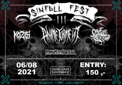 Sinfull fest vol. 3