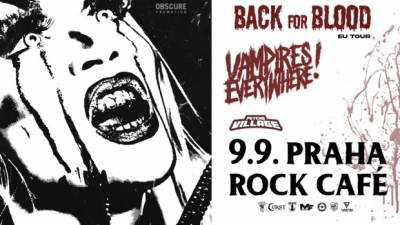 Obscure presents: Vampires Everywhere! (USA), Psycho Village (AT)