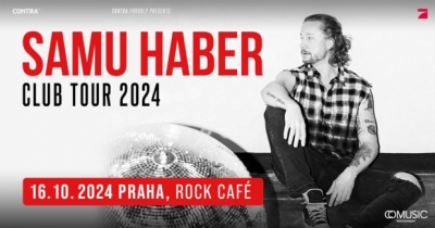 Samu Haber (FIN) - Praha 2024