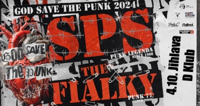 SPS & The Fialky - God Save The Punk Tour 2024 - Jihlava