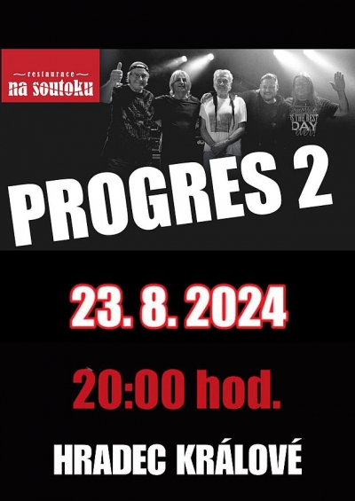 Progres 2 - Hradec Králové 2024