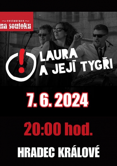 Laura a její tygři - Hradec Králové červen 2024