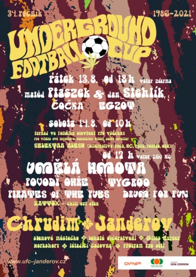 34.underground football cup 2021 Chrudim - Janderov