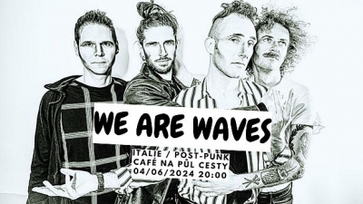 We Are Waves (IT) - Praha 2024