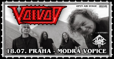 VOIVOD - Praha 2024