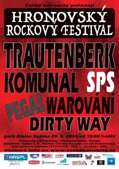 Hronovský Rockový Festival 2020 (vol. 1)