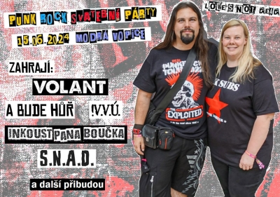 PUNK ROCK SVATEBNÍ PARTY – OPEN AIR