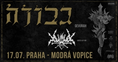 GEVURAH & VORTEX OF END - Praha