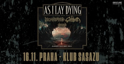 (ZRUŠENO) As I Lay Dying - Through Storms Ahead Tour 2024 - Praha