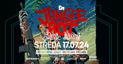 Jungle Rot - Ostrava 2024