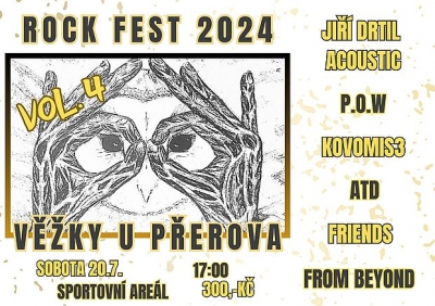 Věžky rock fest 2024 (vol.4)