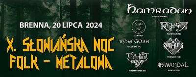 Słowiańska Noc Folk-Metalowa 2024 (vol.10)