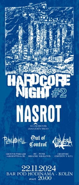 Hardcore Night - Kolín vol. 2 (2024)