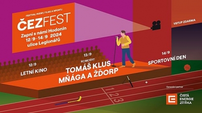 (ZRUŠENO) ČEZFEST 2024 - Hodonín