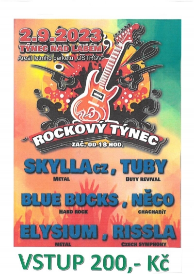 Rockový Týnec 2023