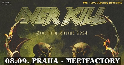 Overkill - Scorching Europe 2024 - Praha