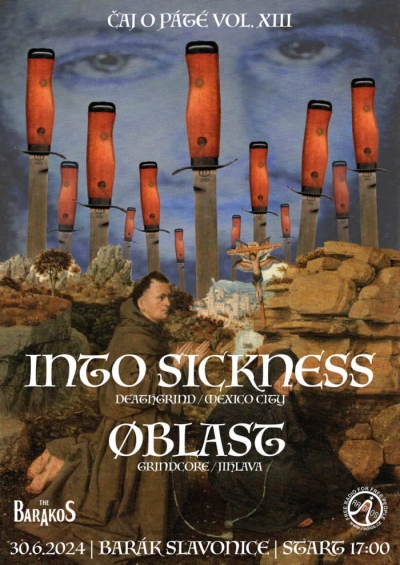 Čaj o Páté vol.13 - INTO SICKNESS (MEX)