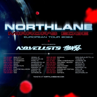 NORTHLANE - European Tour 2024 - Vídeň