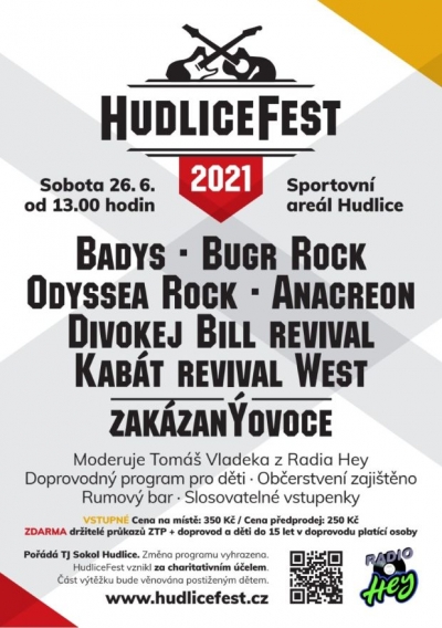 Hudlice FEST 2021 (vol. 2)