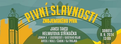 Pivní slavnosti Znojemského pivovaru 2024