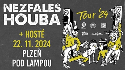 Houba Nežfaleš Tour '24 - Plzeň