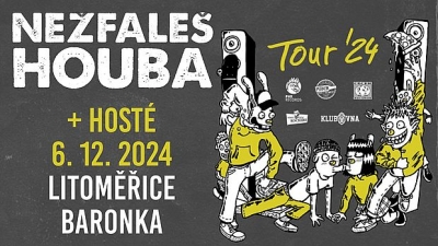 Houba Nežfaleš Tour '24 - Litoměřice