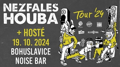 Houba Nežfaleš Tour '24 - Bohuslavice nad Metují