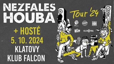 Houba Nežfaleš Tour '24 - Klatovy