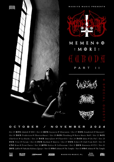 Marduk - MEMENTO MORI EUROPA Part II 2024 - Gdaňsk