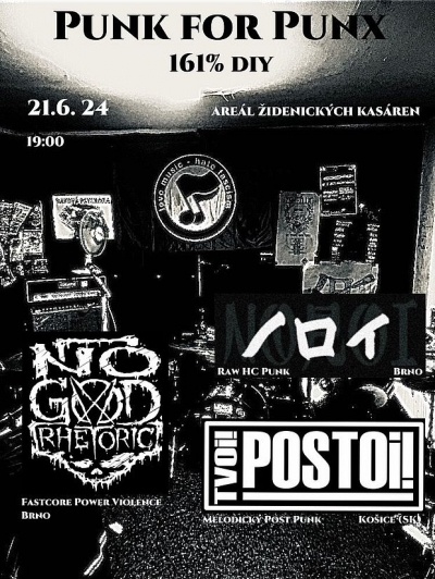 TVOI POSTOI / NO GOD RHETORIC / NOROI - Brno 2024