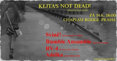 Kejta's not dead aneb b-day párty 2024