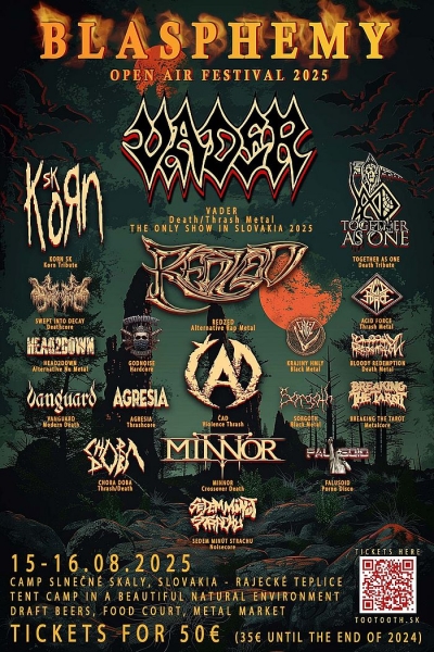 BLASPHEMY open air (VOL.1)