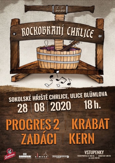 Rockobraní Chrlice 2020