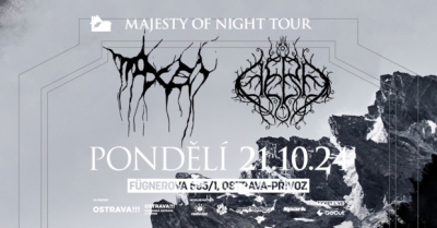 NAXEN (D) & ÄERA (D) - Majesty Of Night Tour 2024 - Ostrava