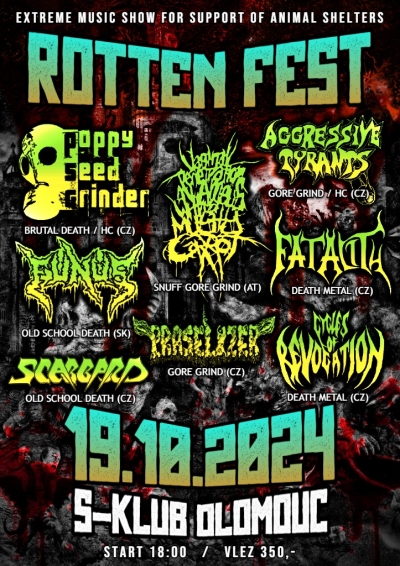 Rotten Fest 2024 (říjen)