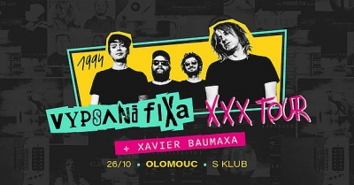 Vypsaná FIXA - XXX Tour 2024 - Olomouc