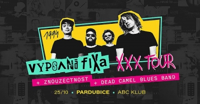 Vypsaná FIXA - XXX Tour 2024 - Pardubice