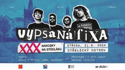 Vypsaná FIXA - XXX Tour 2024 - Praha