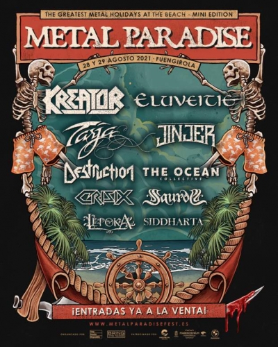 Metal Paradise Fest 2021 (mini)