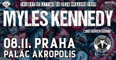 MYLES KENNEDY - Praha 2024