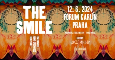 The Smile (UK) - Praha 2024