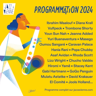 Jazz à Vienne 2024 (vol.43)