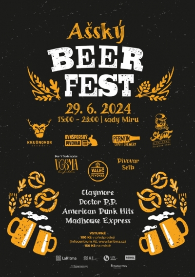 Ašský Beer Fest 2024