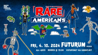 Rare Americans (CAN) - Praha 2024