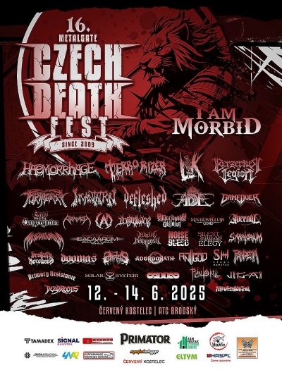 MetalGate Czech Death Fest 2025 (vol.16)